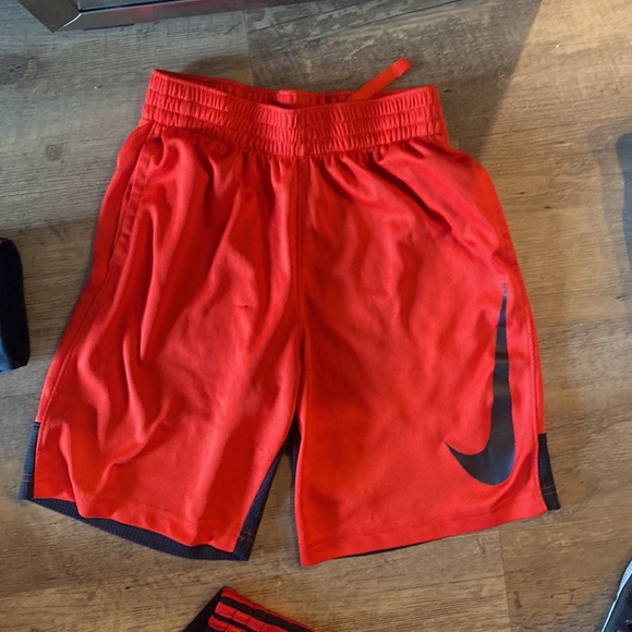 Nike pants, adidas pants, Nike shorts, off brand 3 pairs of shorts, under armor - Picture 8 of 9